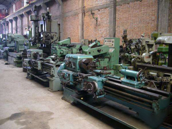 廢舊機(jī)床回收