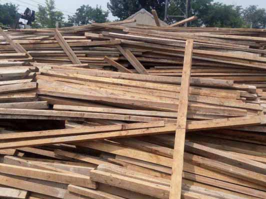 工地木方回收