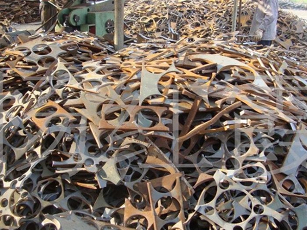廢鐵邊角料回收