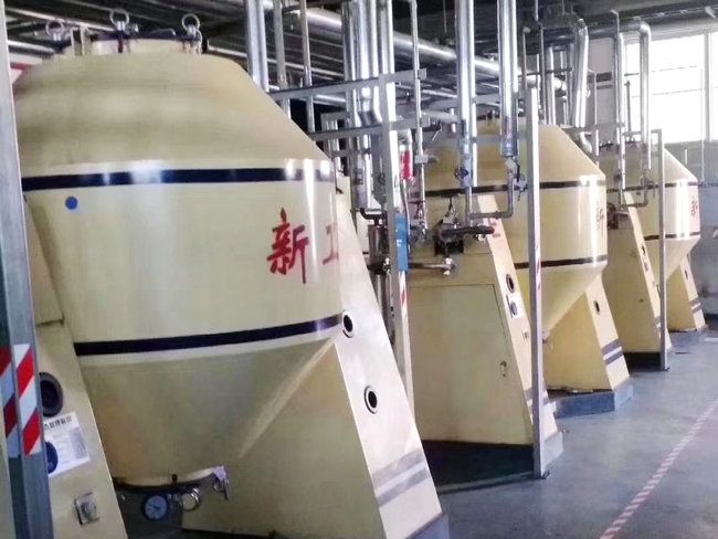 搪瓷雙錐干燥機(jī)回收