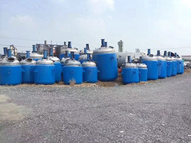 不銹鋼反應(yīng)罐回收