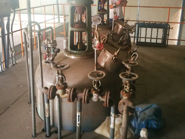 不銹鋼攪拌釜回收