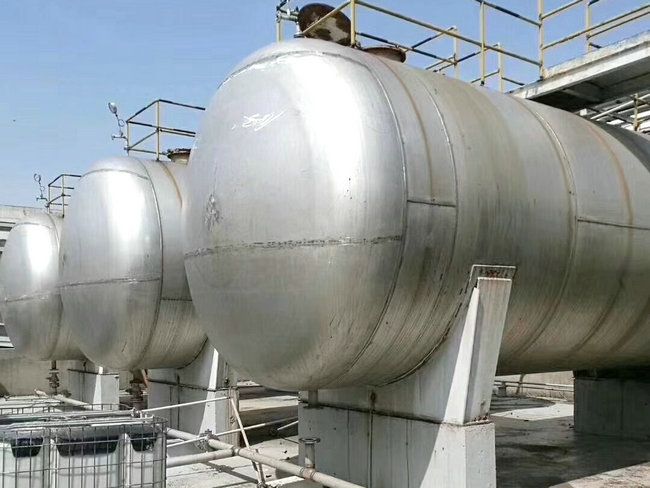 臥式不銹鋼儲罐回收