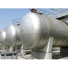 臥式不銹鋼儲罐回收