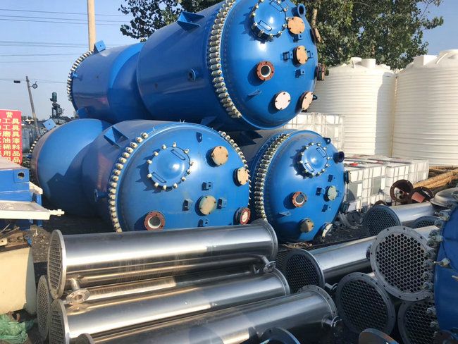 不銹鋼冷凝器回收