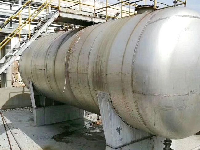 內(nèi)盤管反應(yīng)釜回收