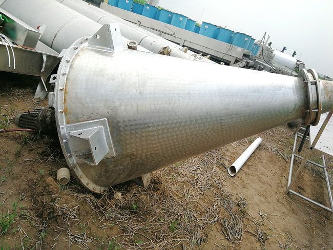 錐形混合機回收