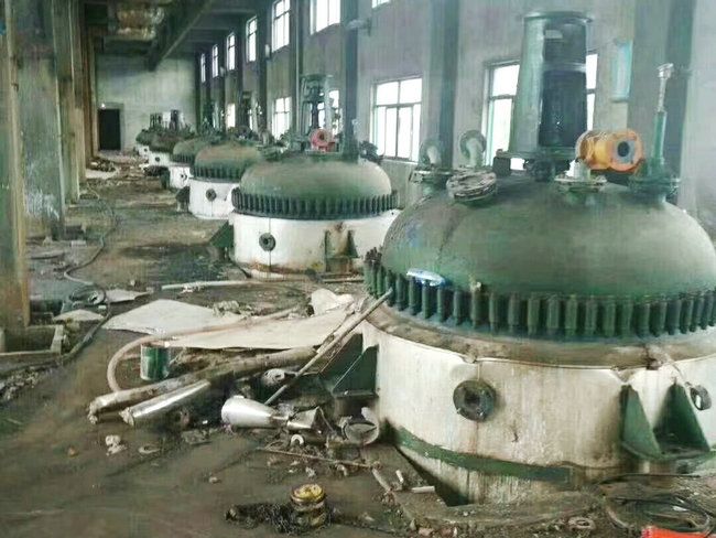 搪玻璃反應(yīng)釜回收