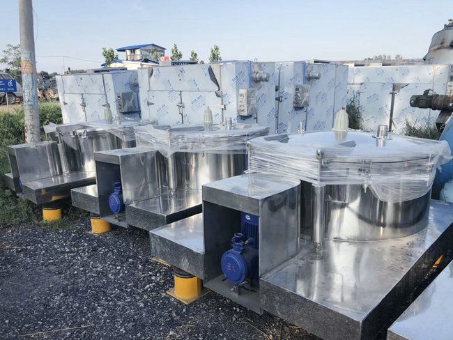 吊袋離心機回收