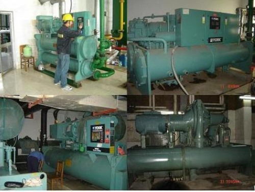 制冷機(jī)組回收